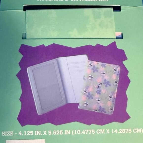 BRAND NEW ~ NWT GORGEOUS DISNEY STITCH PASSPORT HOLDER / ID / CREDIT CARD HOLDER - Picture 7 of 10